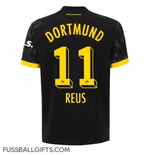 Borussia Dortmund Marco Reus #11 Fußballbekleidung Auswärtstrikot 2023-24 Kurzarm